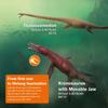 Collecta - Gallimimus - Collectible Figure - Scale 1:40 - +3 (Deqube 90180039) view 4