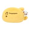 Sanrio 612995 Pouch (Pudding and Muffin Nakayoshi Time), Pompom Pudding, Polyester, Zinc Alloy, Recommended Ages 3 and Up view 2