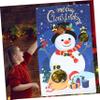 Sosoport 1set Christmas Snowman Sandbags Game Throwing Activity for Boys and Girls Interactive Family Game Includes Random Bean Bags for Holiday Parties and Gatherings view 4
