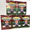 5 FOIL Packs Topps 2020 GPK Garbage Pail Kids Chrome Series 3 view 2