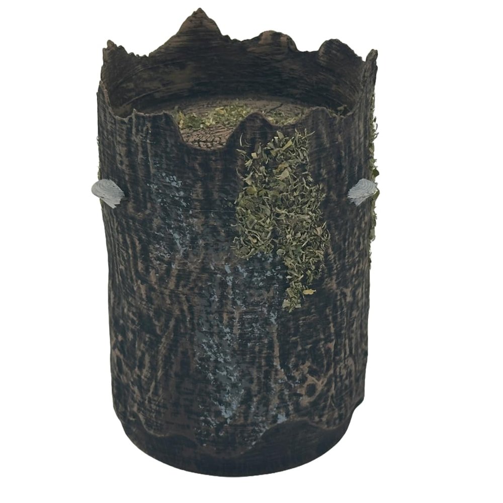 Legion Terrain - Forest Mzee Tree - Miniature Tabletop Wargaming Terrain (Painted) (Trunk)