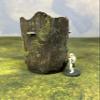 Legion Terrain - Forest Mzee Tree - Miniature Tabletop Wargaming Terrain (Painted) (Trunk) view 2