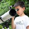 76mm Reflector Astronomical for Children, Beginner's OutsideReflector Kids Educational Monoscope AdultsSpotting Scope Xmas Gift, Yellow D view 4