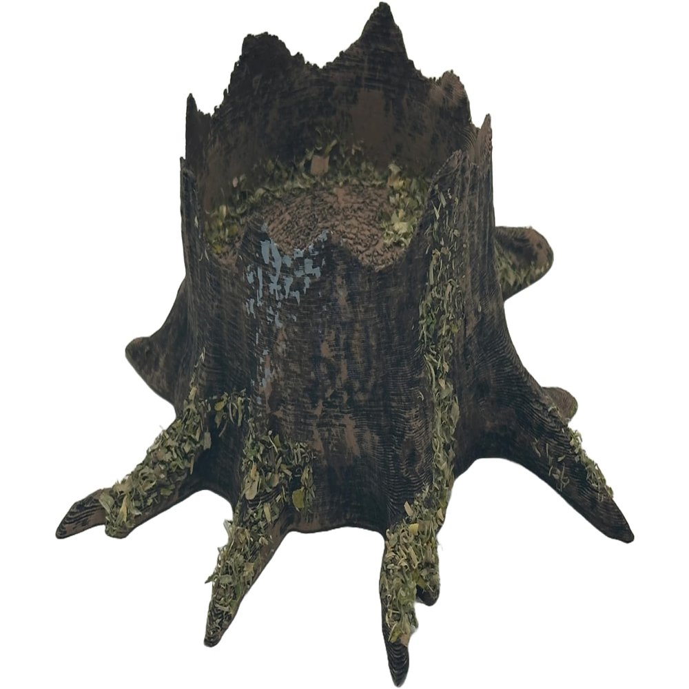 Legion Terrain - Forest Mzee Tree - Miniature Tabletop Wargaming Terrain (Painted) (Short Base)