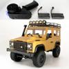 WPLDEWAN 1/12 RC Crawler MN98 Remote Control Truck Off Road RC Rock Crawler 4x4 Land Rover All Terrain Hobby Climber for Adult 2 Speed Full Proportional 280 Motor Upgraded Chassis 2 Batteries view 1