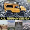 WPLDEWAN 1/12 RC Crawler MN98 Remote Control Truck Off Road RC Rock Crawler 4x4 Land Rover All Terrain Hobby Climber for Adult 2 Speed Full Proportional 280 Motor Upgraded Chassis 2 Batteries view 2