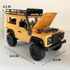 WPLDEWAN 1/12 RC Crawler MN98 Remote Control Truck Off Road RC Rock Crawler 4x4 Land Rover All Terrain Hobby Climber for Adult 2 Speed Full Proportional 280 Motor Upgraded Chassis 2 Batteries view 3