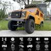 WPLDEWAN 1/12 RC Crawler MN98 Remote Control Truck Off Road RC Rock Crawler 4x4 Land Rover All Terrain Hobby Climber for Adult 2 Speed Full Proportional 280 Motor Upgraded Chassis 2 Batteries view 4