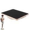 Wobble Board Stability Yoga Workout Wooden Exercise Trainer Balance Board view 1