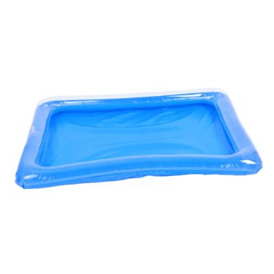 VINTORKY Inflatable Ice Bar Sand Table Floating Cooler Mini Pool for Boys and Girls Portable Tray Rectangular