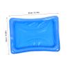 VINTORKY Inflatable Ice Bar Sand Table Floating Cooler Mini Pool for Boys and Girls Portable Tray Rectangular view 2