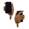 Figures Toy Company Cell Phone Accessory Hand Ultimate 6 Inch Female Figures [Black Skin Black Phone] view 1