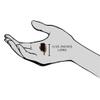 Figures Toy Company Cell Phone Accessory Hand Ultimate 6 Inch Female Figures [Black Skin Black Phone] view 2