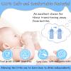 4 Packs Replacement Silicone Spout Compatible with NUK Learner Cup & Active Cup, Soft Transition Spout for Sippy Cups, Leak-Proof, BPA-Free, Easy to Clean Medium Flow view 2