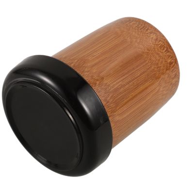 Abaodam Wooden Dice Cup Set Practical Dice Shaker Holder for Board Games Home Parties and Bars Bamboo Design with Base for Enhanced Game Experience