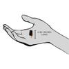 Figures Toy Company Cell Phone Accessory Hand Ultimate 6.5 Inch Male Figures [White Skin Black Phone] (Set of Three) view 3