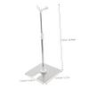 Abaodam Doll Display Stand Support Rack for Dolls for Home and Shop Use Simple Design Figures and Bjd Collectibles view 2