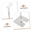 Abaodam Doll Display Stand Support Rack for Dolls for Home and Shop Use Simple Design Figures and Bjd Collectibles view 3
