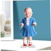 Abaodam Doll Display Stand Support Rack for Dolls for Home and Shop Use Simple Design Figures and Bjd Collectibles view 4