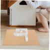 Abaodam 1set Scale Miniature Kitchen Bathroom Set Dollhouse Stove Sink Cabinet Prop view 4