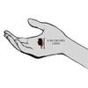 Figures Toy Company Cell Phone Accessory Hand Ultimate 6.5 Inch Male Figures [Black Skin Black Phone] (Set of Three) view 3