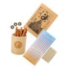 Abaodam Chinese Divination Bamboo Sticks for Beginners Easy to Use Fortune Telling Kit with Sticks and Guidebook for Feng Shui and Tai Chi Practices view 1