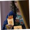 Abaodam Chinese Divination Bamboo Sticks for Beginners Easy to Use Fortune Telling Kit with Sticks and Guidebook for Feng Shui and Tai Chi Practices view 4