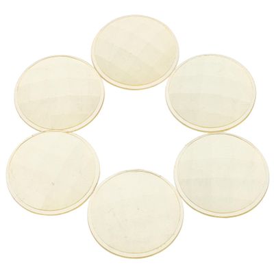 Abaodam 6pcs DIY Kaleidoscope Prism Lenses Multicolored Craft Parts Boys and Girls Crafts for Making Kaleidoscopes