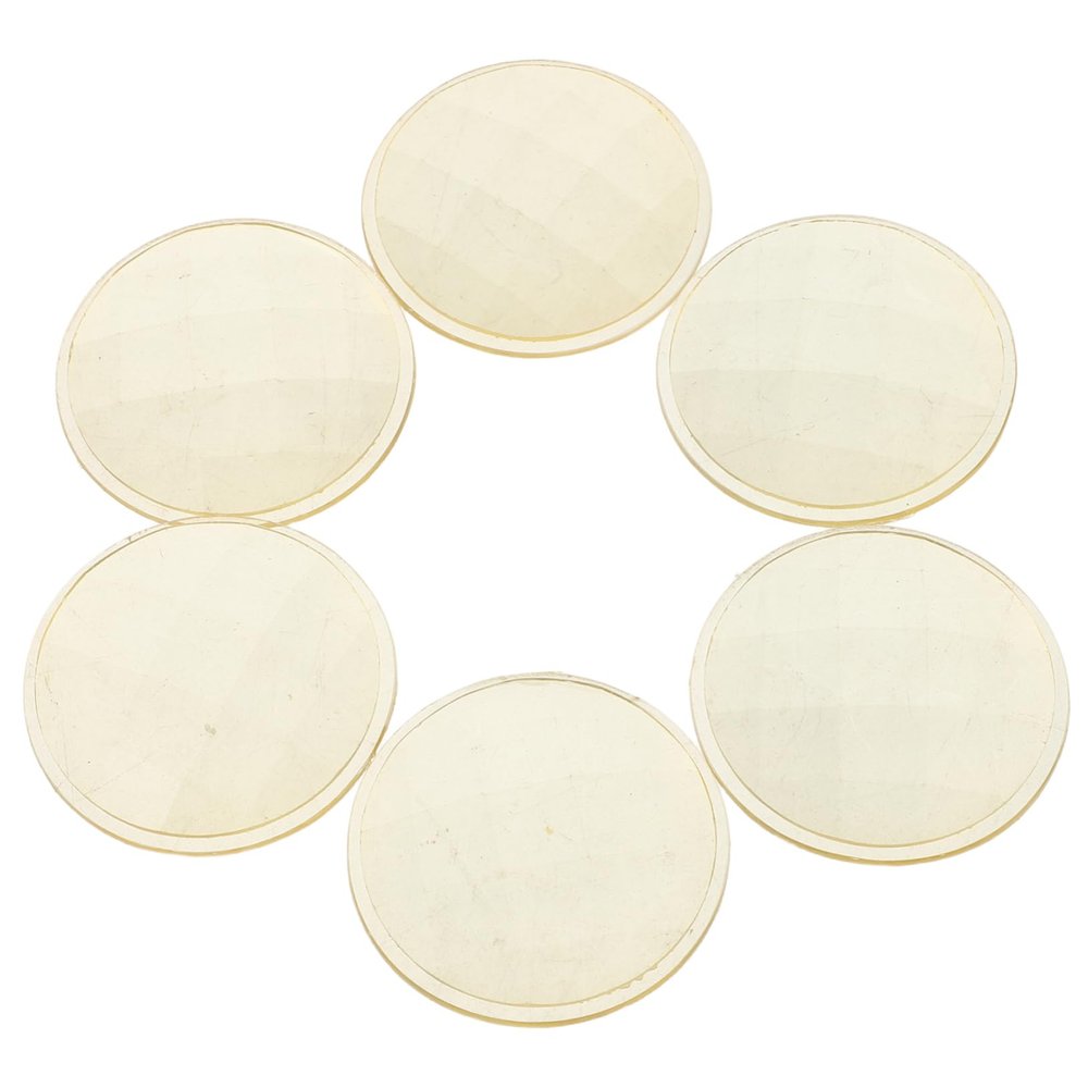 Abaodam 6pcs DIY Kaleidoscope Prism Lenses Multicolored Craft Parts Boys and Girls Crafts for Making Kaleidoscopes