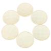 Abaodam 6pcs DIY Kaleidoscope Prism Lenses Multicolored Craft Parts Boys and Girls Crafts for Making Kaleidoscopes view 1
