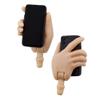 Figures Toy Company Cell Phone Accessory Hand Ultimate 6.5 Inch Fat Male Figures [Black Phone] (Set of Three) view 2