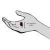 Cell Phone Accessory Hand for Figures Toy Company Ultimate 4.25 Inch Figures [Black Skin Pink Phone] (Set of Three) view 3
