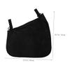 Abaodam Portable Stroller Bag Mesh 4pcs Side Sling Storage Diaper Organizer Black view 2