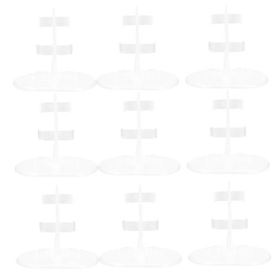 Abaodam Doll Display Holders 20pcs Doll Toys Girls Accessories for Display Cabinet