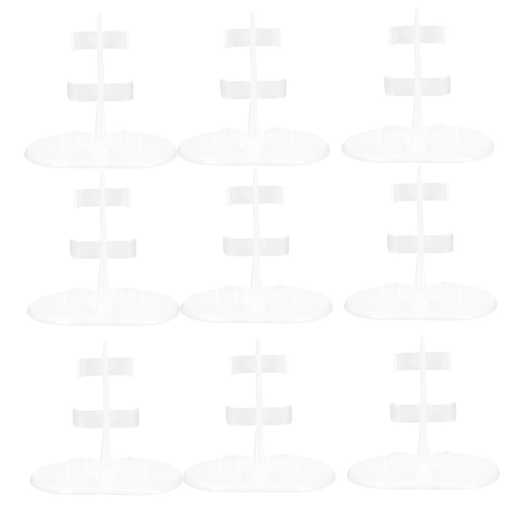 Abaodam Doll Display Holders 20pcs Doll Toys Girls Accessories for Display Cabinet