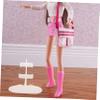 Abaodam Doll Display Holders 20pcs Doll Toys Girls Accessories for Display Cabinet view 4