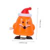 ABOOFAN 4pcs Christmas Themed Wind-up Toys Fun Clockwork Toys for Holiday Parties Unique Stocking Stuffers for Boys and Girls Cute Decorative for Festive Gatherings view 2