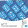 FOYTOKI 1set Cradle String Game Chinese Finger Rope Toy for Boys and Girls Educational Weaving Rope Game for Family Fun and Outdoor Activities Party Favors view 3