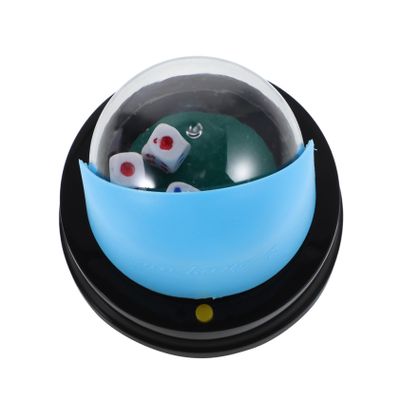 Abaodam Automatic Electric Dice Shaker Cup for Bar and Ktv Games Unique Design for Tabletop Parties and Family Gatherings Stylish and Multifunctional Gaming Accessory
