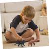 CORHAD 2Pcs Realistic Dinosaur Model for Solid Animal Figures Educational Present for Dinosaur Lovers view 2