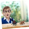 CORHAD 2Pcs Realistic Dinosaur Model for Solid Animal Figures Educational Present for Dinosaur Lovers view 3
