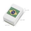 Abaodam 48pcs National Flag Mahjong Game Set Family Fun Diverse Game Modes for Parties and Picnics Complete Mahjong Tiles Set Unique Design for Endless Entertainment view 2