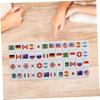 Abaodam 48pcs National Flag Mahjong Game Set Family Fun Diverse Game Modes for Parties and Picnics Complete Mahjong Tiles Set Unique Design for Endless Entertainment view 4