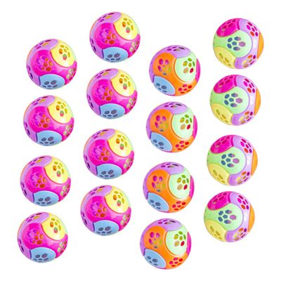 Milisten 25Pcs Plastic Assembly Ball Toys for Boy Girl Creative Intellectual Educational Playset with Random Colors Enhances Brain Development and Coordination for Boys and Girls
