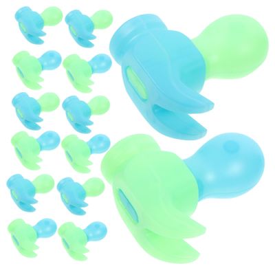 Toyvian 20pcs Radish Hammer Toy Pounding Sticks Safe Material for Relief Cute Design for Boys and Girls Adults for Home Office Outdoors