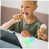 Toyvian 20pcs Radish Hammer Toy Pounding Sticks Safe Material for Relief Cute Design for Boys and Girls Adults for Home Office Outdoors view 2
