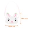 Totority 2pcs Easter Doll Accessories Carrot Bunny Messenger Bags for Girls for Dress-up Playtime and Photo Props view 2