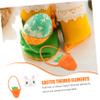 Totority 2pcs Easter Doll Accessories Carrot Bunny Messenger Bags for Girls for Dress-up Playtime and Photo Props view 3