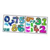 CORHAD 1set Cartoon Number Game Floor Stickers for Boys and Girls Removable Decals for Playroom Nursery Living Room to Learning and Fun view 1