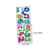 CORHAD 1set Cartoon Number Game Floor Stickers for Boys and Girls Removable Decals for Playroom Nursery Living Room to Learning and Fun view 2